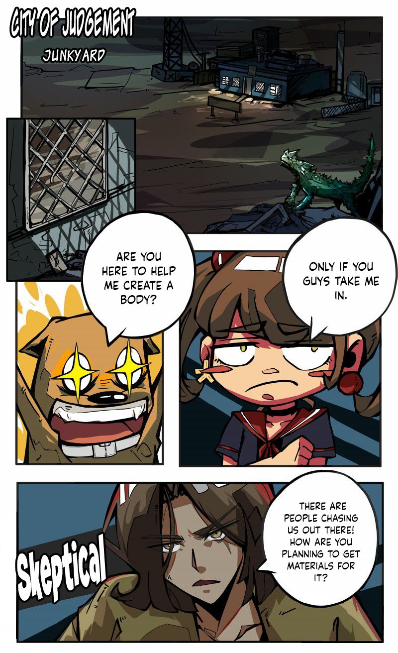 Heaven Plan chapter 11 - page 5