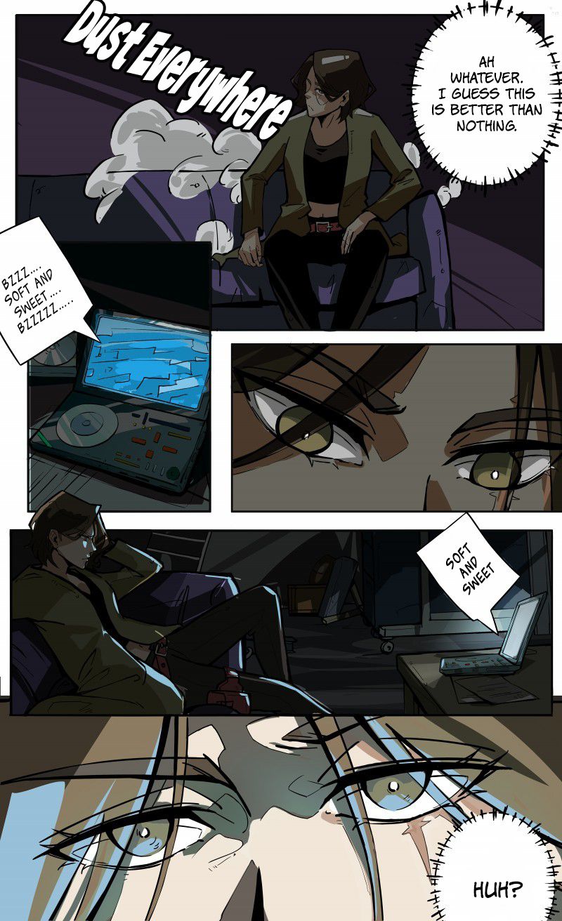 Heaven Plan chapter 11 - page 8
