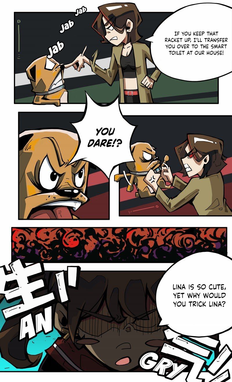 Heaven Plan chapter 8 - page 15