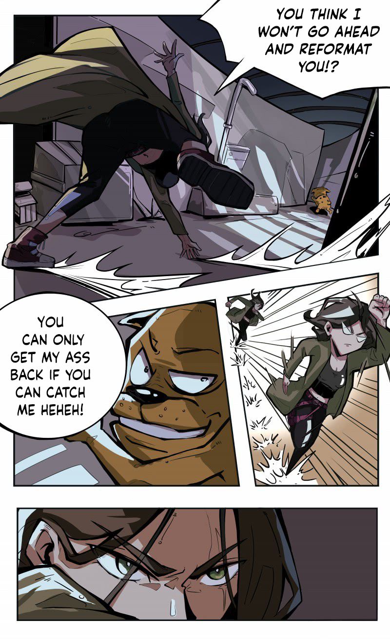 Heaven Plan chapter 7 - page 12