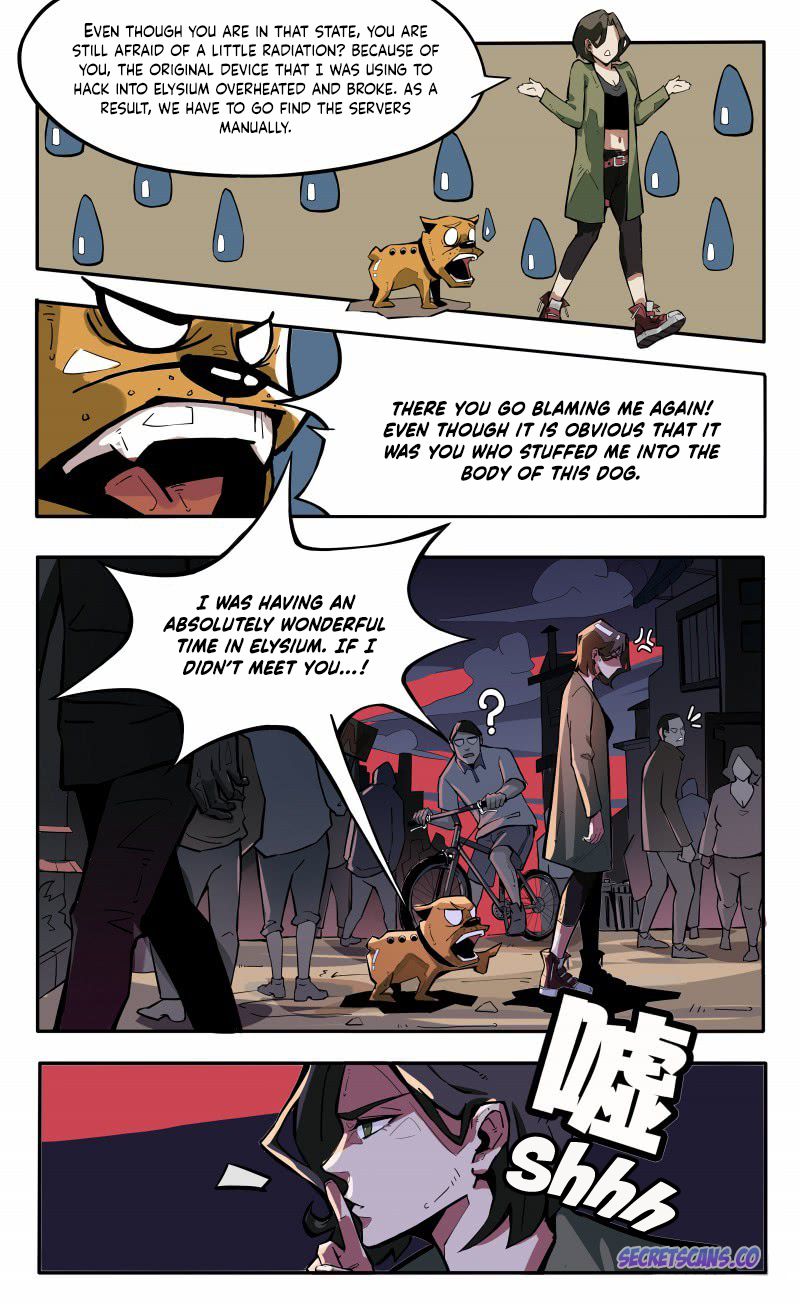 Heaven Plan chapter 7 - page 8