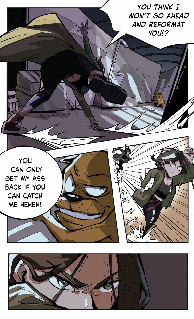 Heaven Plan chapter 6 - page 12