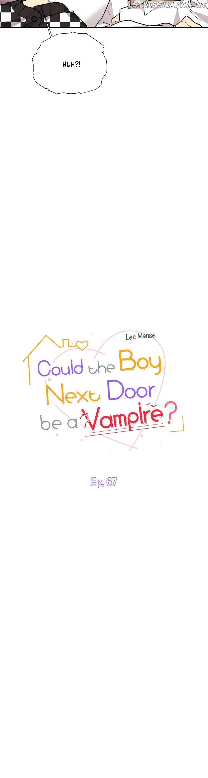 Could the Boy Next Door be a Vampire? Chapter 67 - page 6