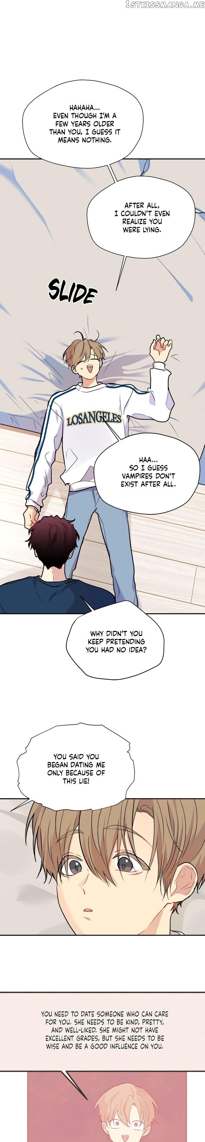 Could the Boy Next Door be a Vampire? Chapter 64 - page 15