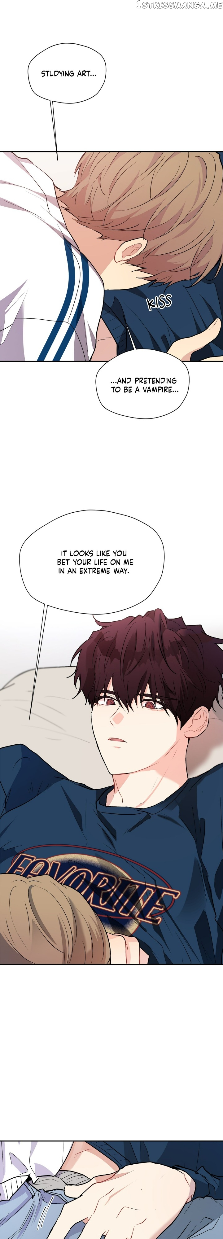 Could the Boy Next Door be a Vampire? Chapter 64 - page 21