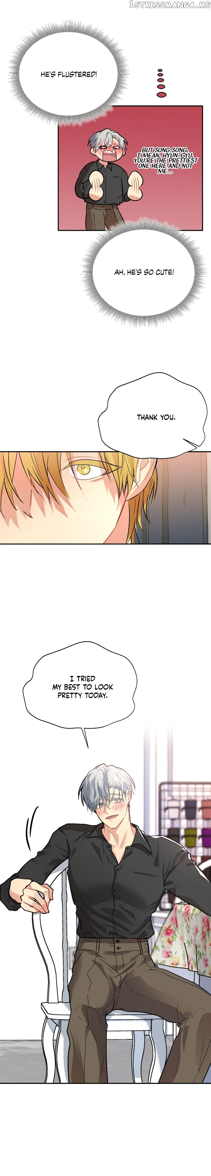 Could the Boy Next Door be a Vampire? Chapter 60 - page 7