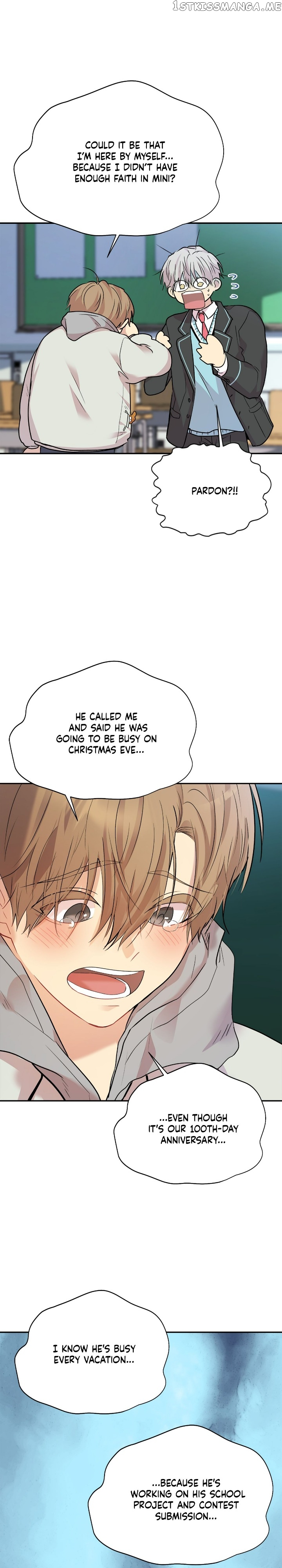 Could the Boy Next Door be a Vampire? Chapter 58 - page 7