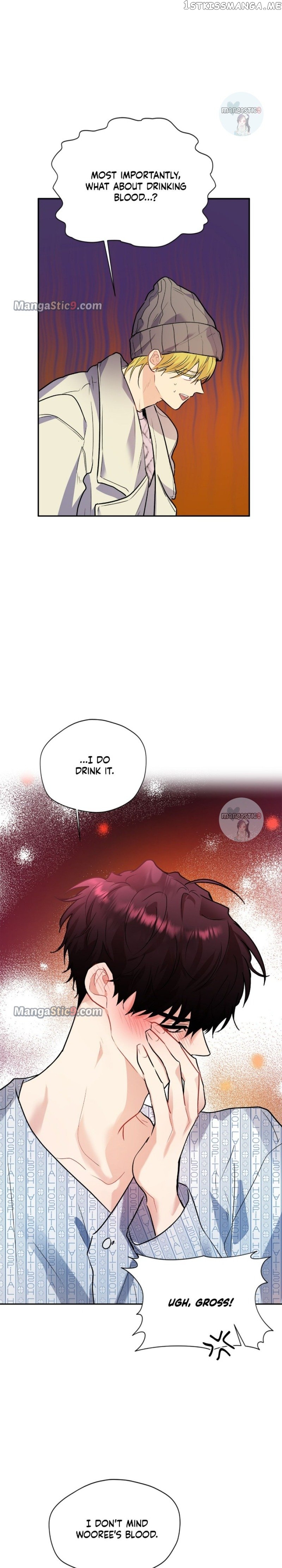 Could the Boy Next Door be a Vampire? Chapter 57 - page 7