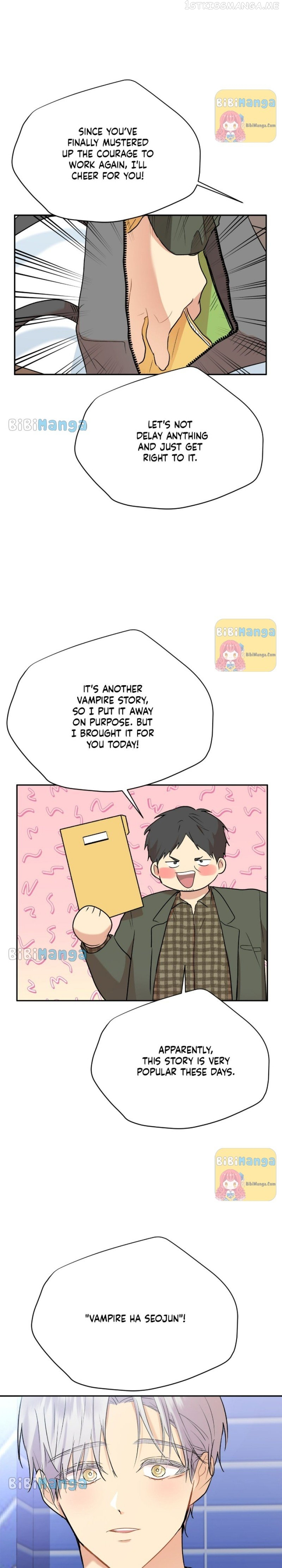 Could the Boy Next Door be a Vampire? Chapter 49 - page 15