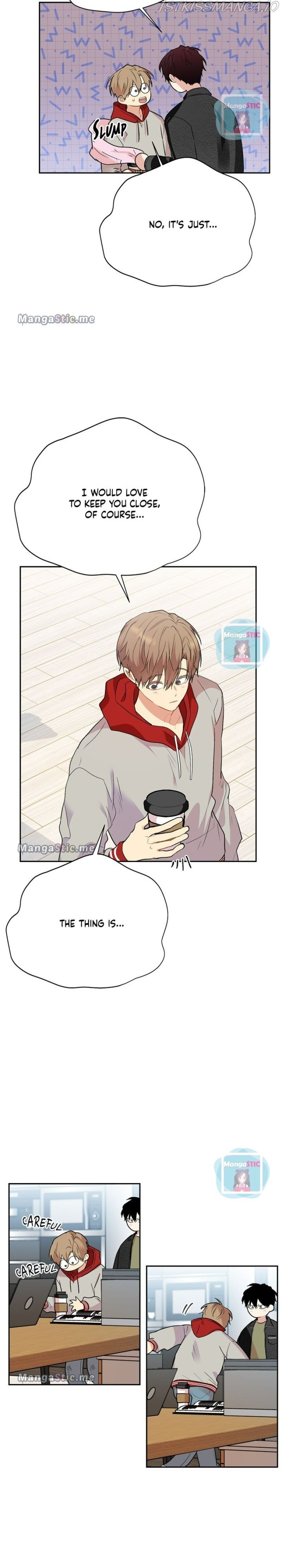 Could the Boy Next Door be a Vampire? Chapter 42 - page 8