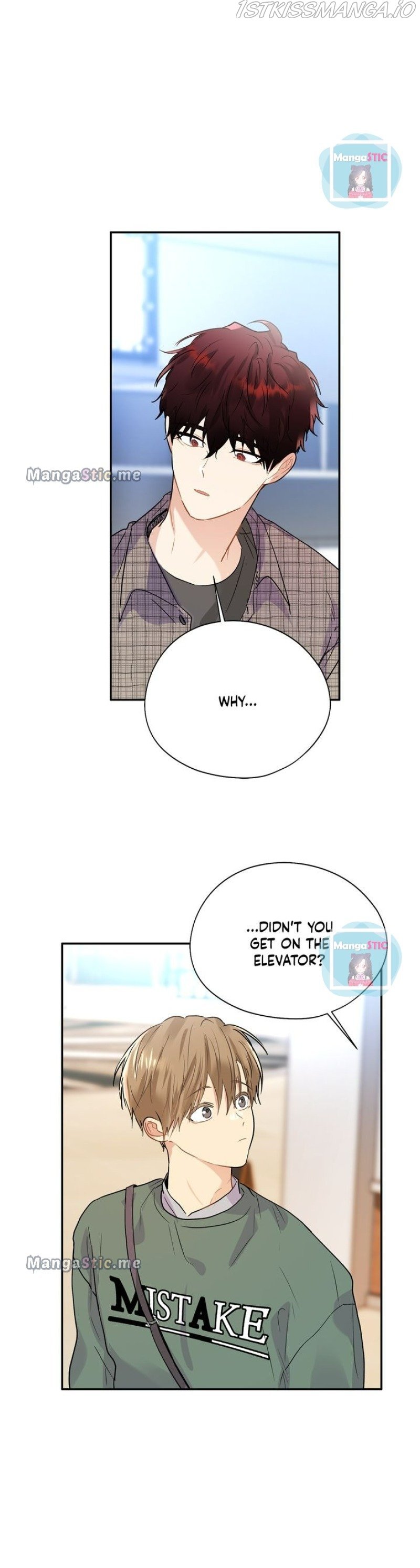 Could the Boy Next Door be a Vampire? Chapter 40 - page 8