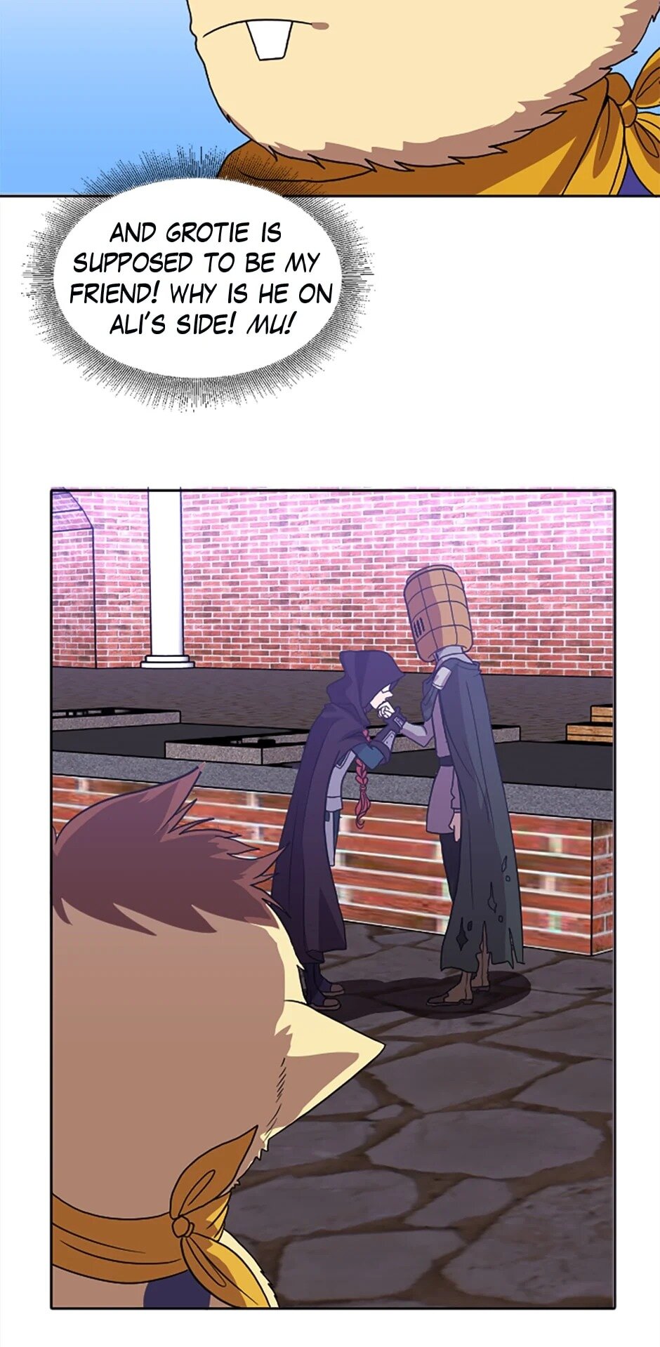 Grotie Meets Allura chapter 9 - page 32