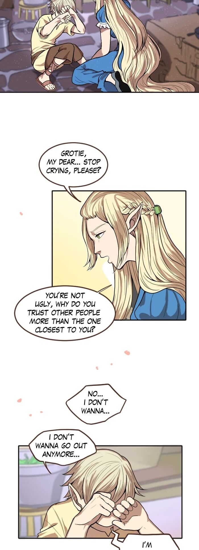 Grotie Meets Allura chapter 1 - page 10