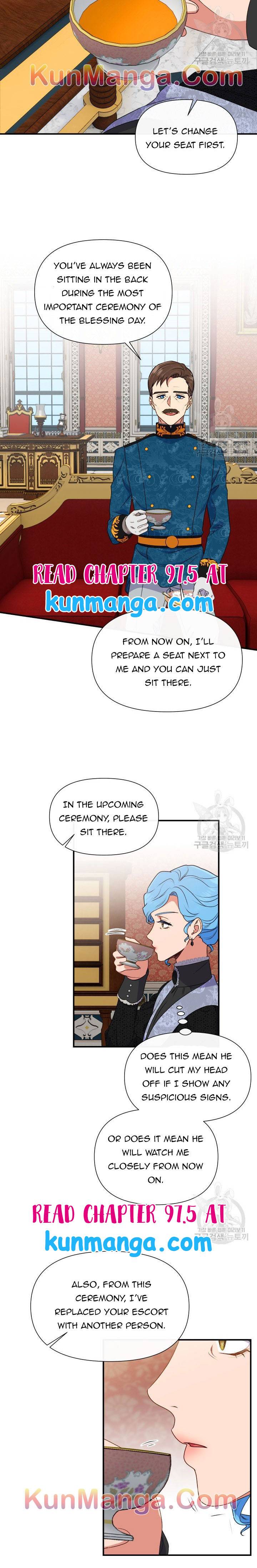 The Monster Duchess and Contract Princess Chapter 97 - page 9