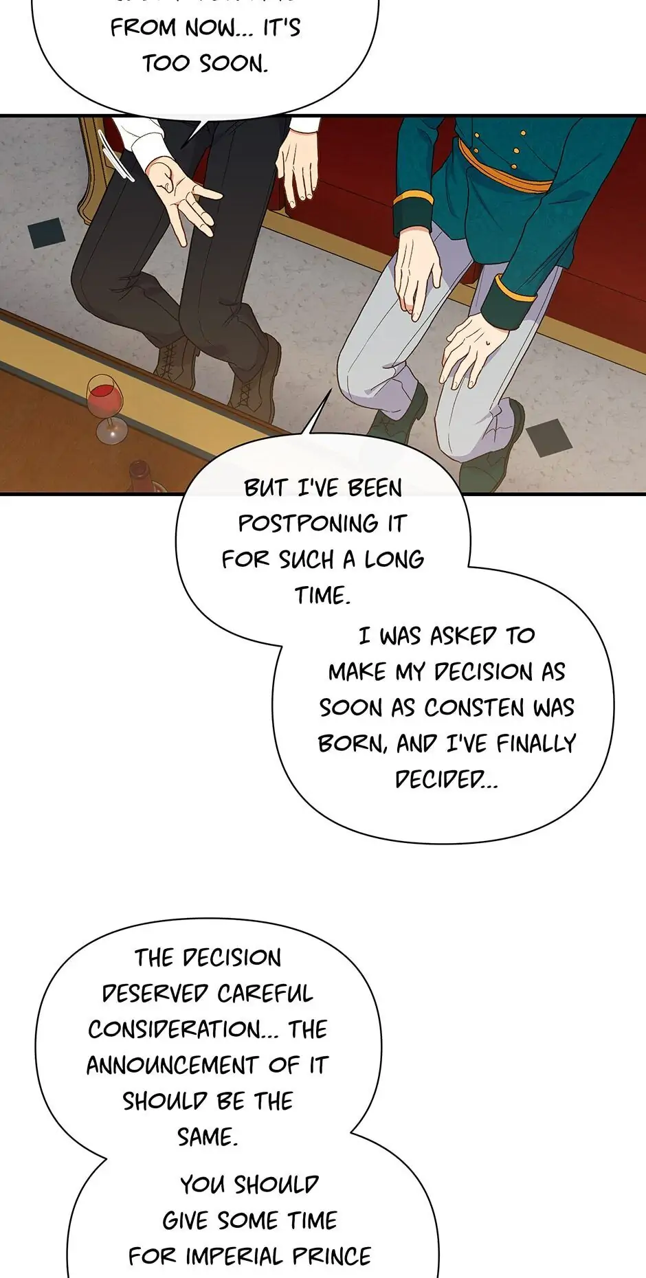 The Monster Duchess and Contract Princess Chapter 82 - page 52