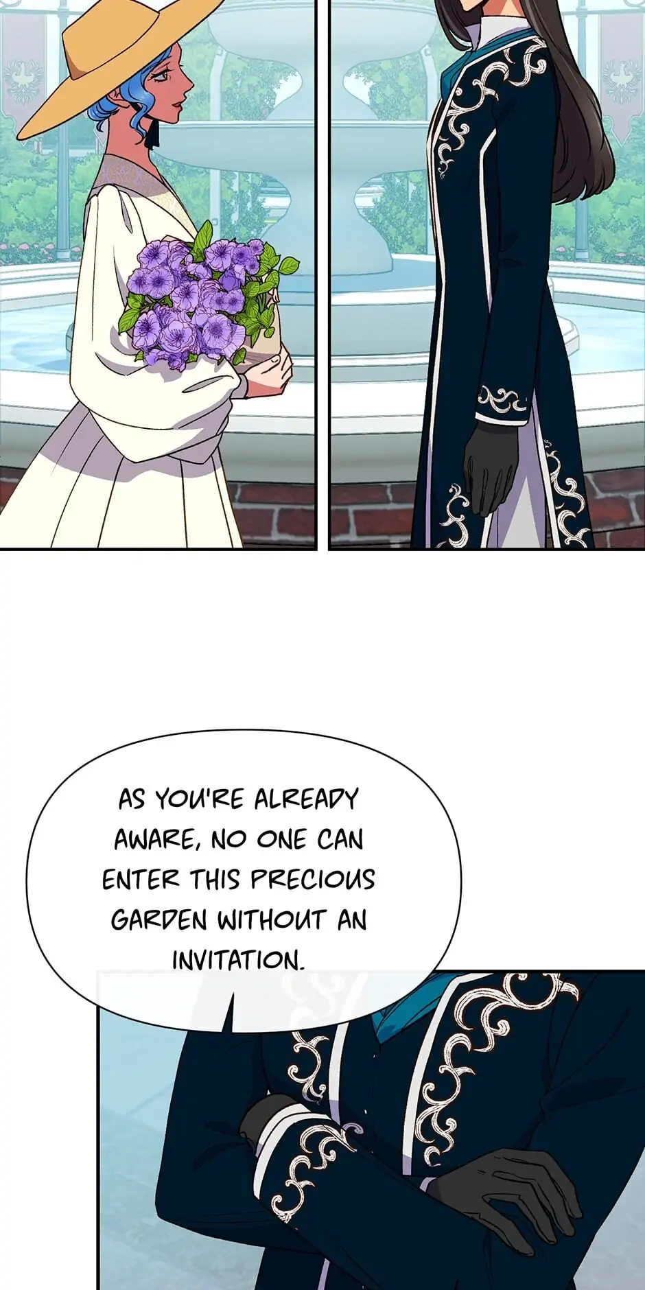 The Monster Duchess and Contract Princess Chapter 71 - page 2