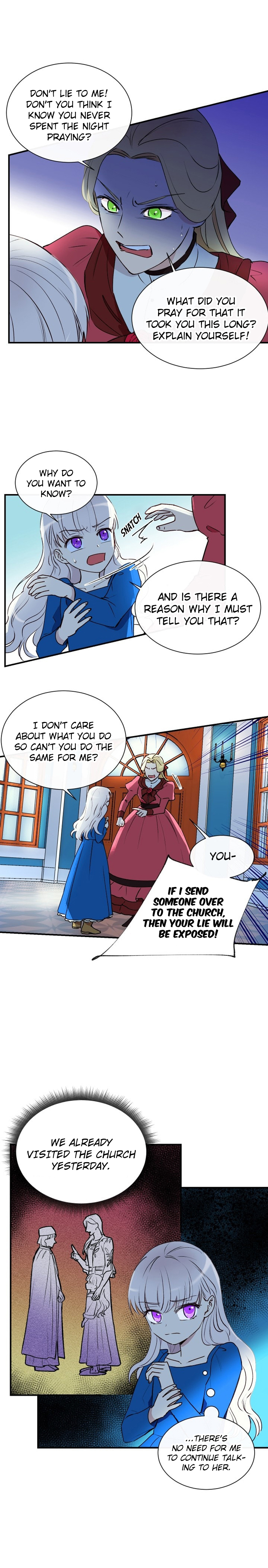 The Monster Duchess and Contract Princess Chapter 11 - page 6