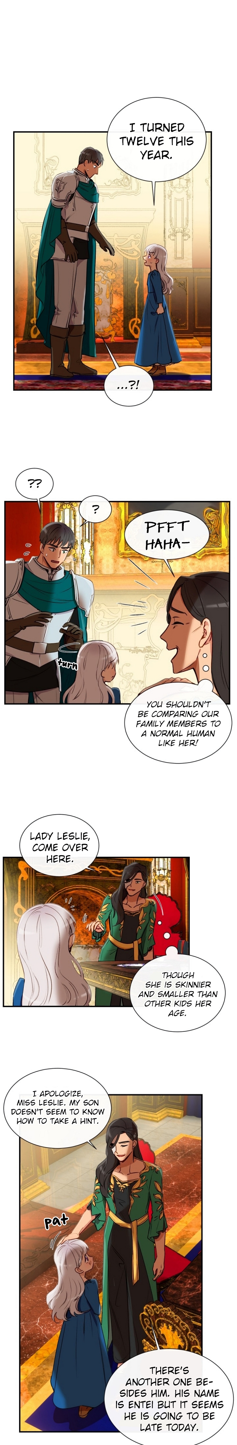 The Monster Duchess and Contract Princess Chapter 9 - page 11