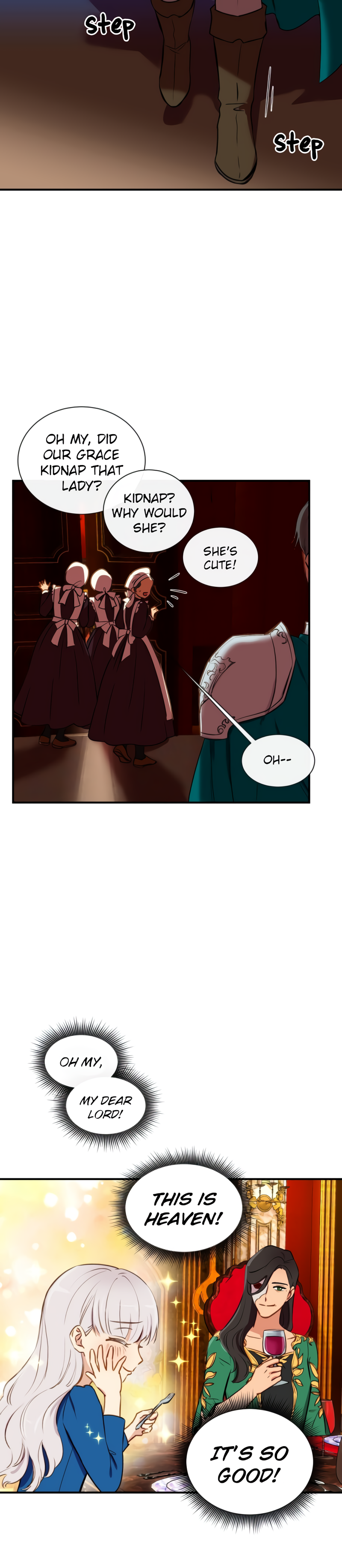 The Monster Duchess and Contract Princess Chapter 8 - page 20