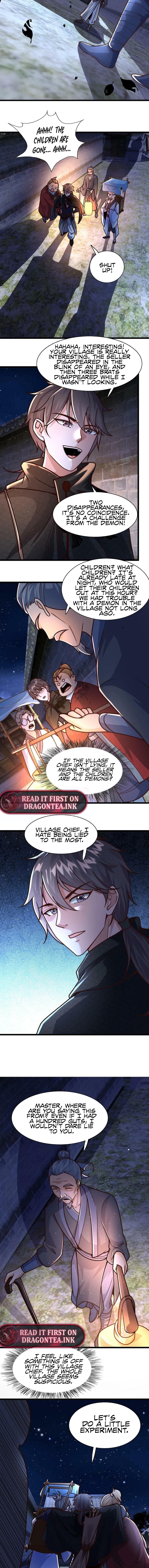 I Am Using My Body as Bait for Demons at the Demon Suppression Bureau Chapter 54 - page 5