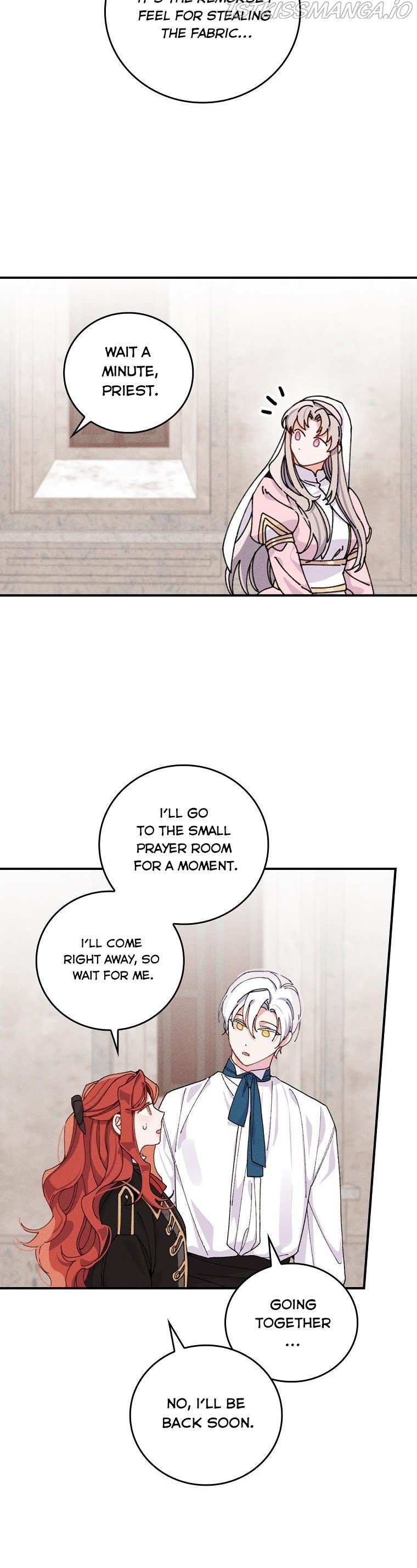 The Villain’s Sister Suffers Today Chapter 25 - page 20