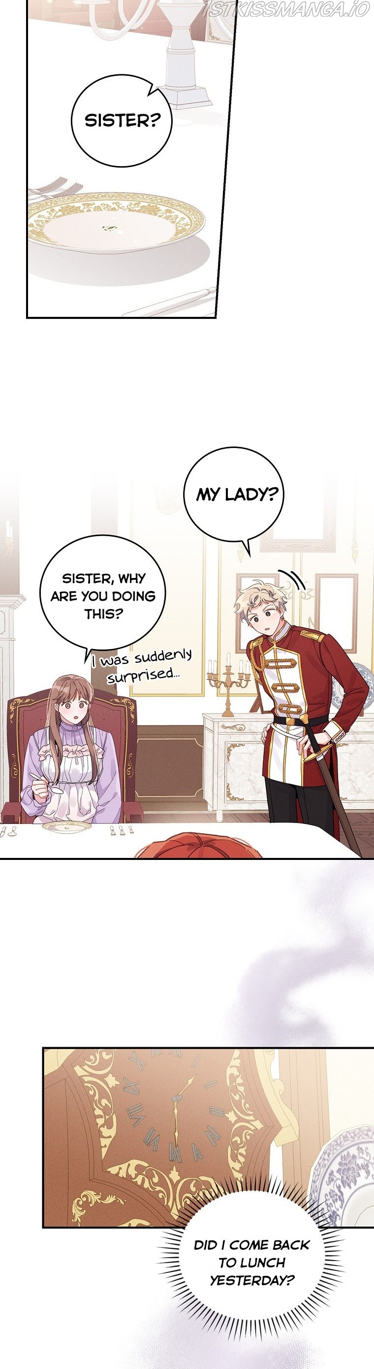 The Villain’s Sister Suffers Today Chapter 21 - page 21