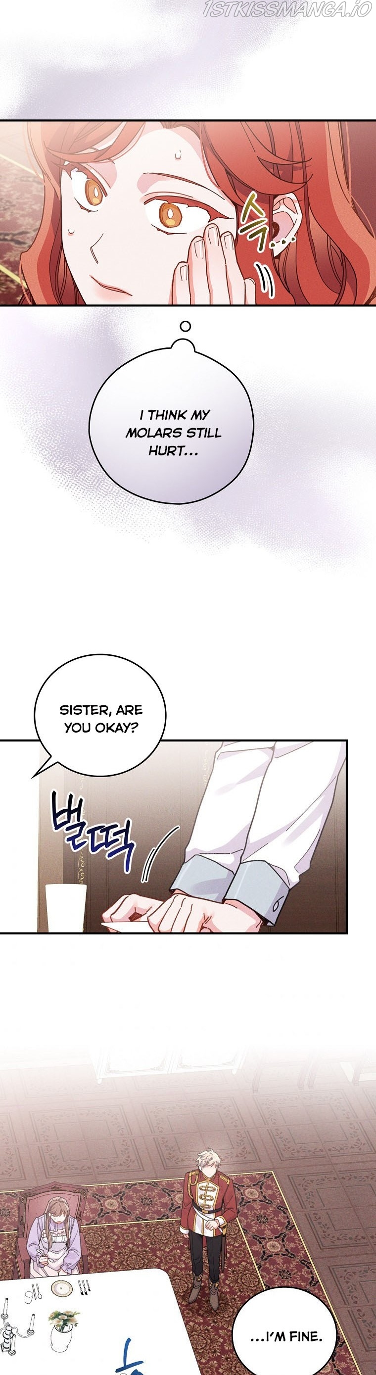 The Villain’s Sister Suffers Today Chapter 21 - page 22