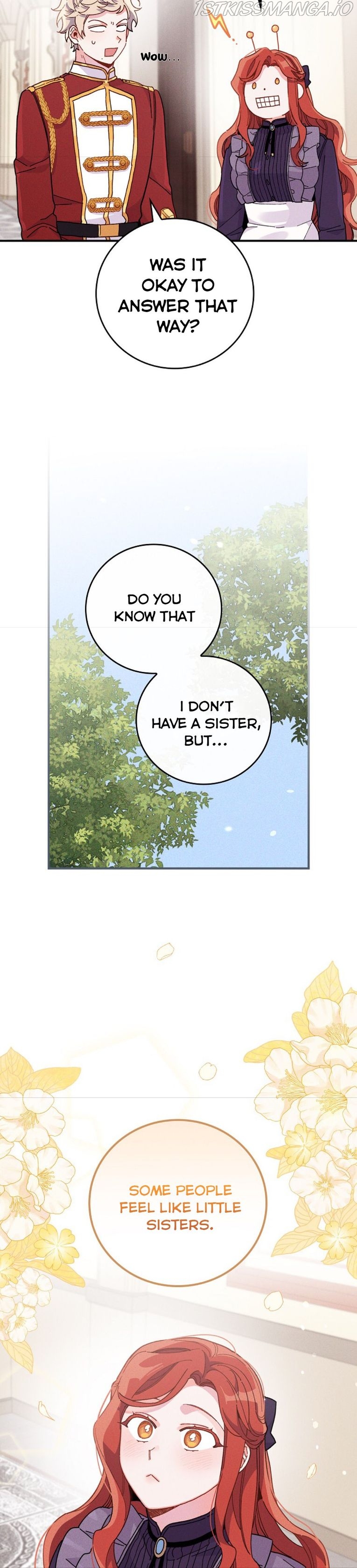 The Villain’s Sister Suffers Today Chapter 16 - page 3