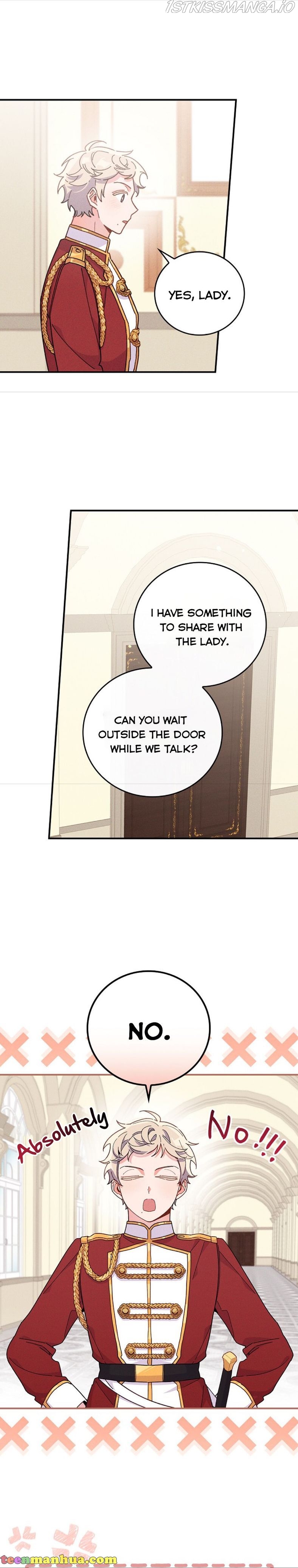 The Villain’s Sister Suffers Today Chapter 13 - page 10