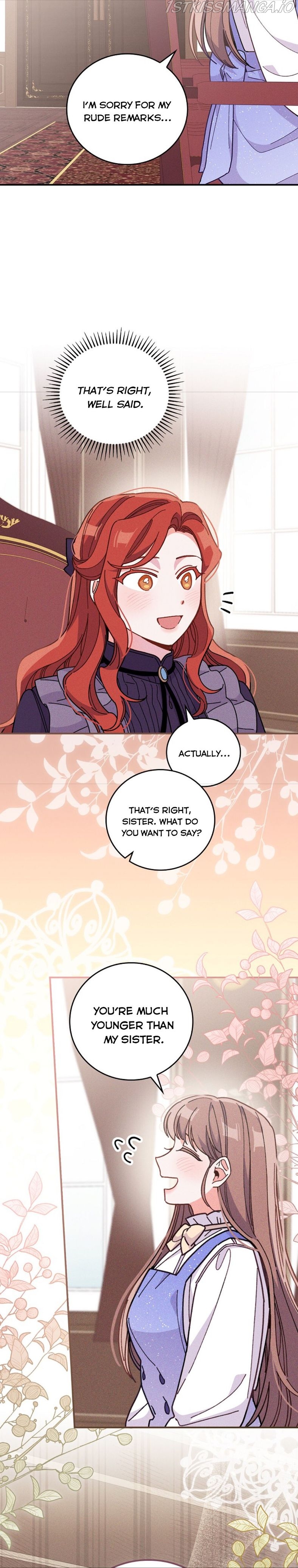 The Villain’s Sister Suffers Today Chapter 13 - page 20