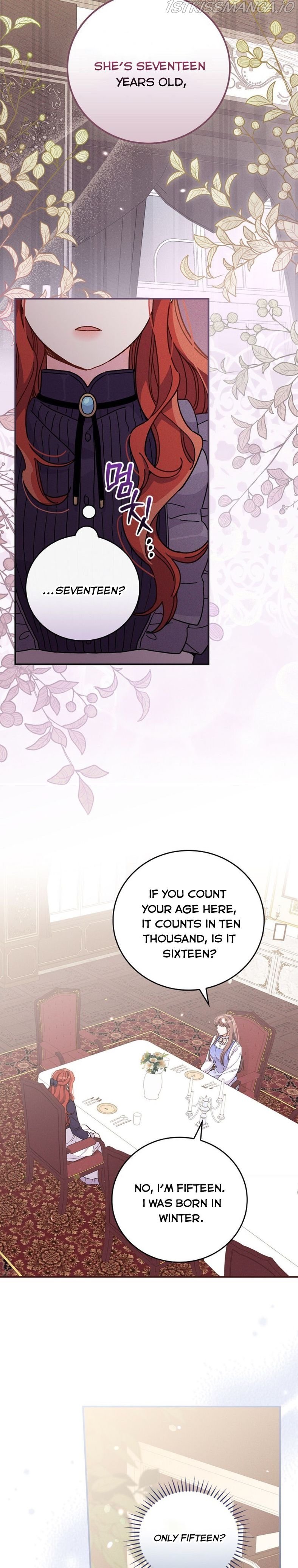 The Villain’s Sister Suffers Today Chapter 13 - page 21