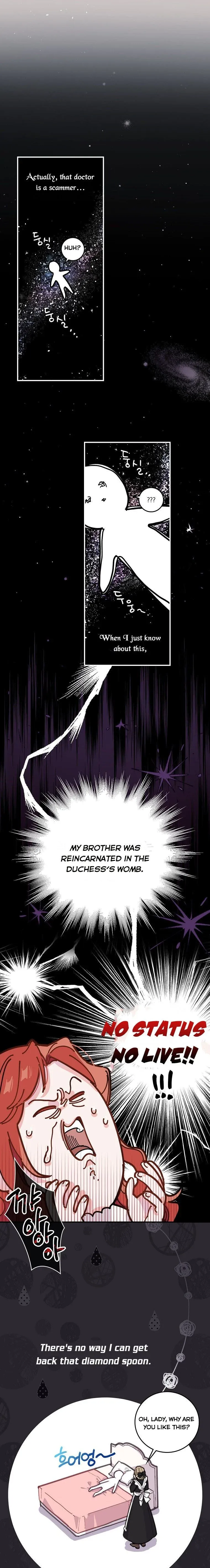 The Villain’s Sister Suffers Today Chapter 1 - page 13