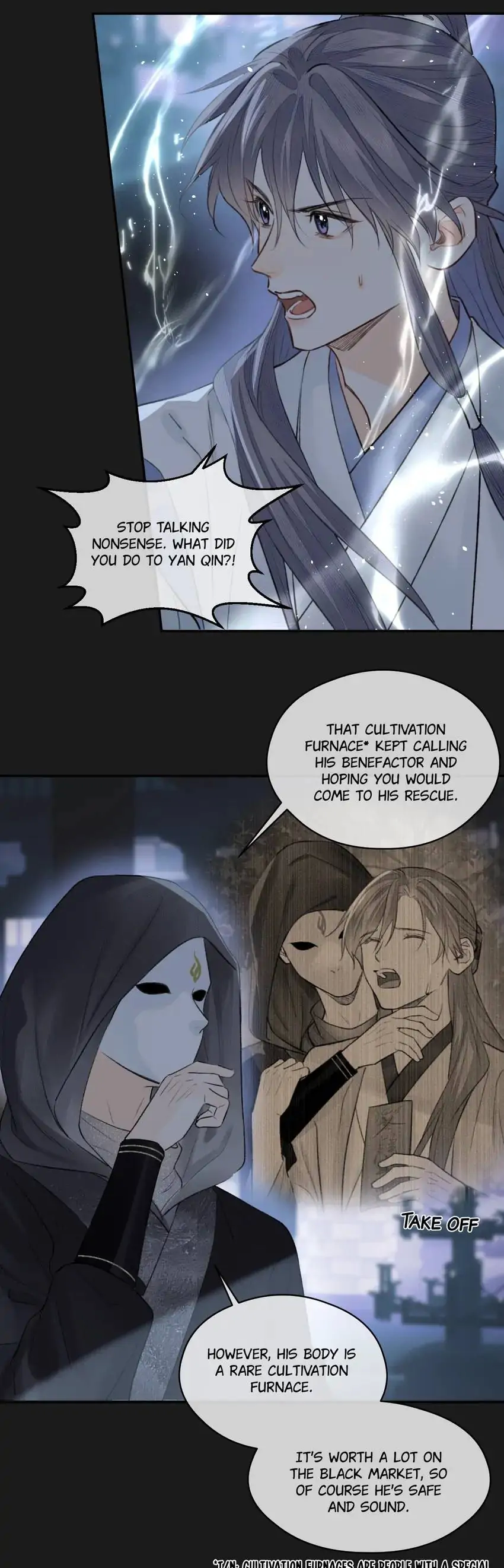 Follow Your Heart Chapter 12 - page 11