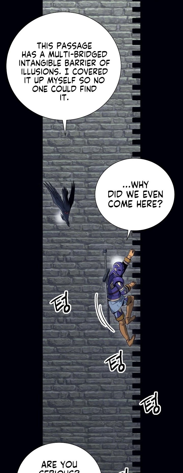 The Skeleton Soldier Failed to Defend the Dungeon Chapter 157 - page 52