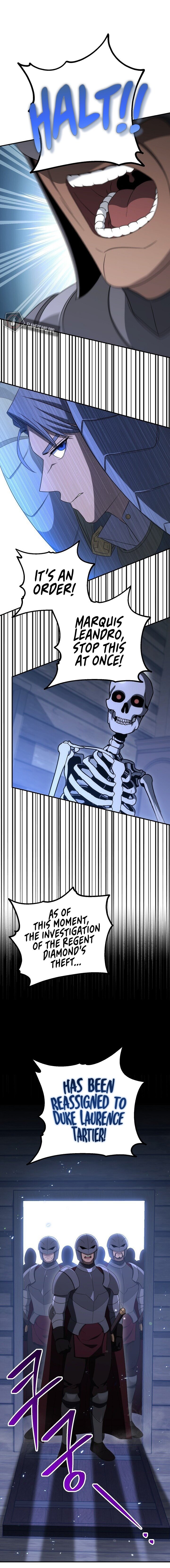 The Skeleton Soldier Failed to Defend the Dungeon Chapter 151 - page 22