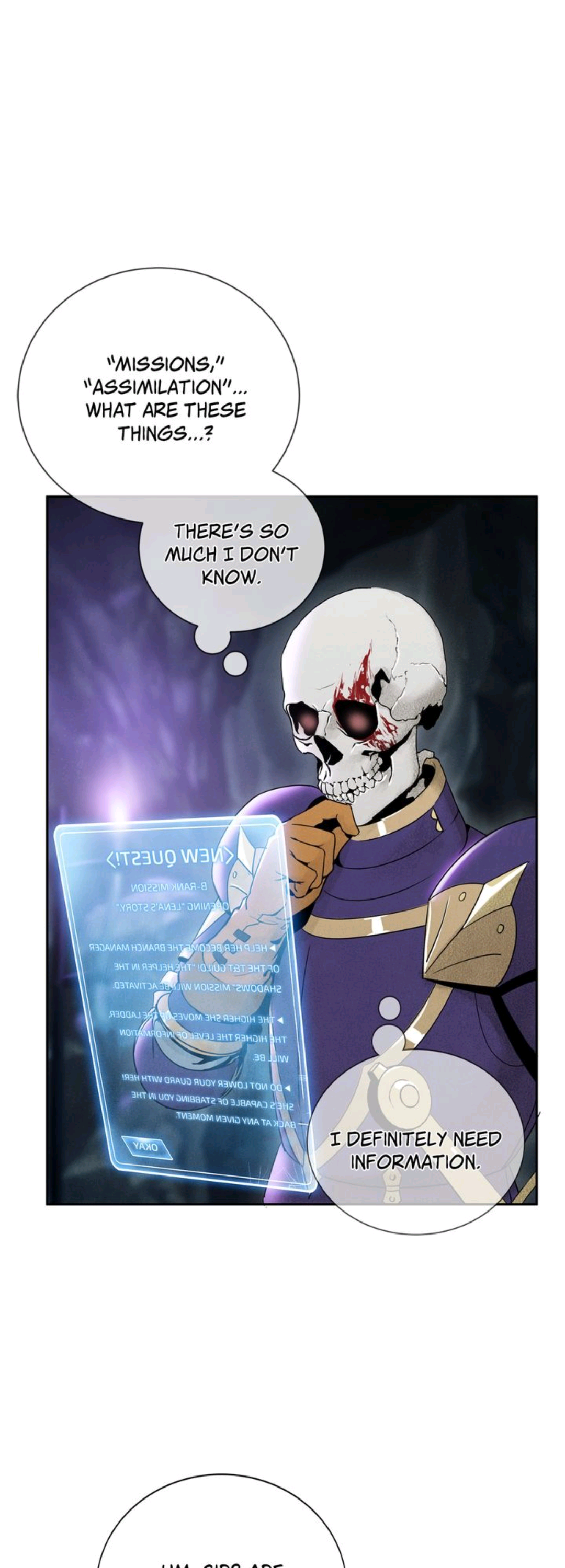 The Skeleton Soldier Failed to Defend the Dungeon Chapter 7 - page 15