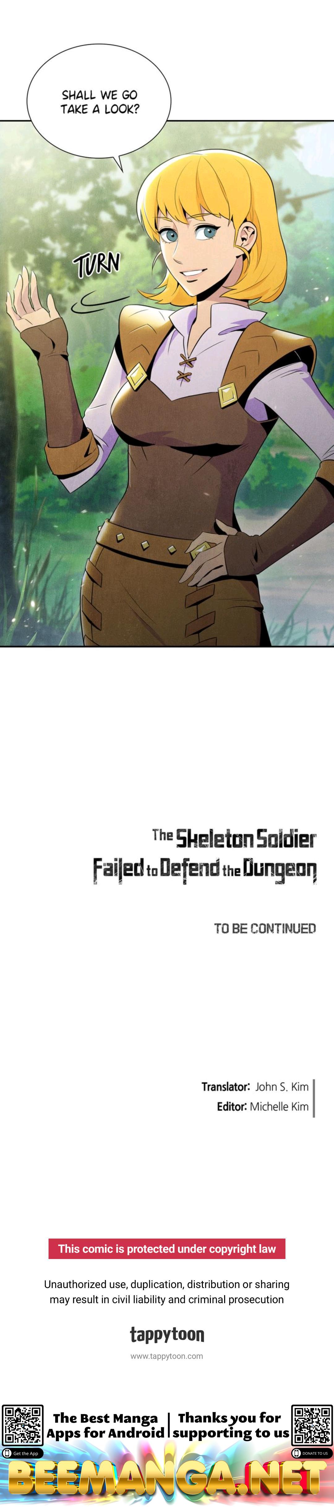 The Skeleton Soldier Failed to Defend the Dungeon Chapter 5 - page 35