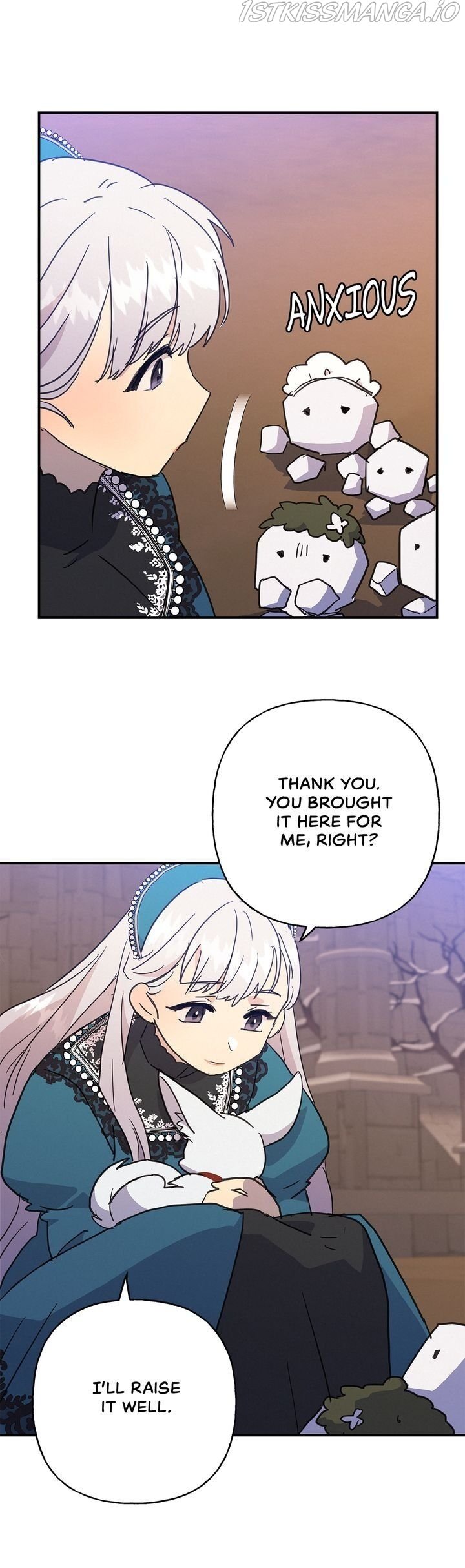 Oh, Be Patient My Lady! Chapter 33 - page 4