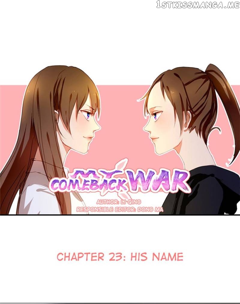 My Comeback War chapter 23 - page 1