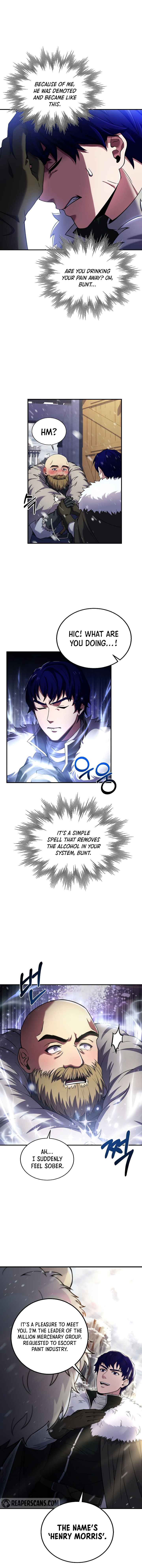 8th Circle Mage Reborn Chapter 64 - page 8