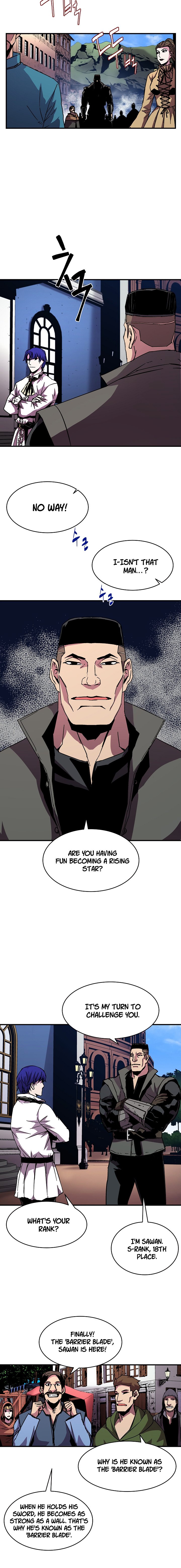 8th Circle Mage Reborn Chapter 40 - page 5