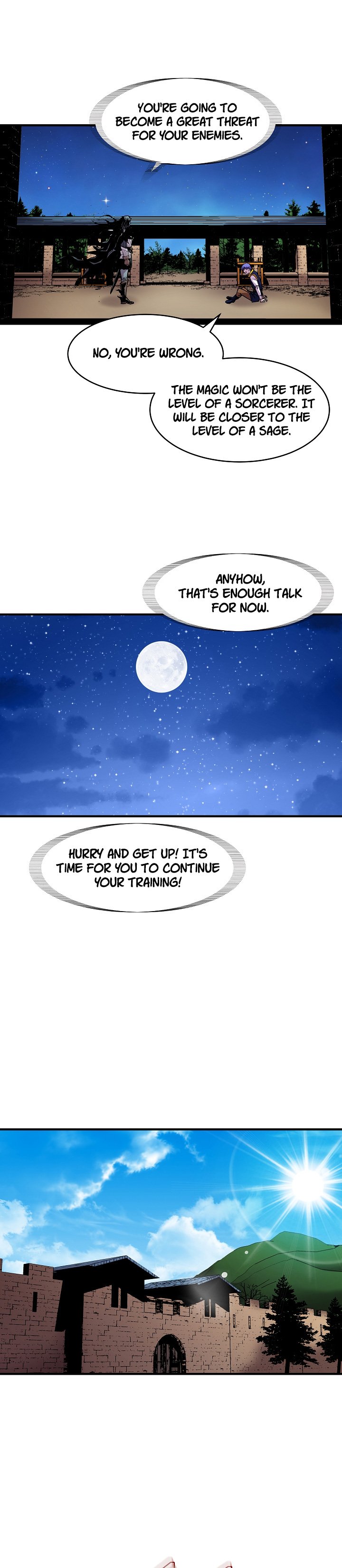 8th Circle Mage Reborn Chapter 17 - page 4