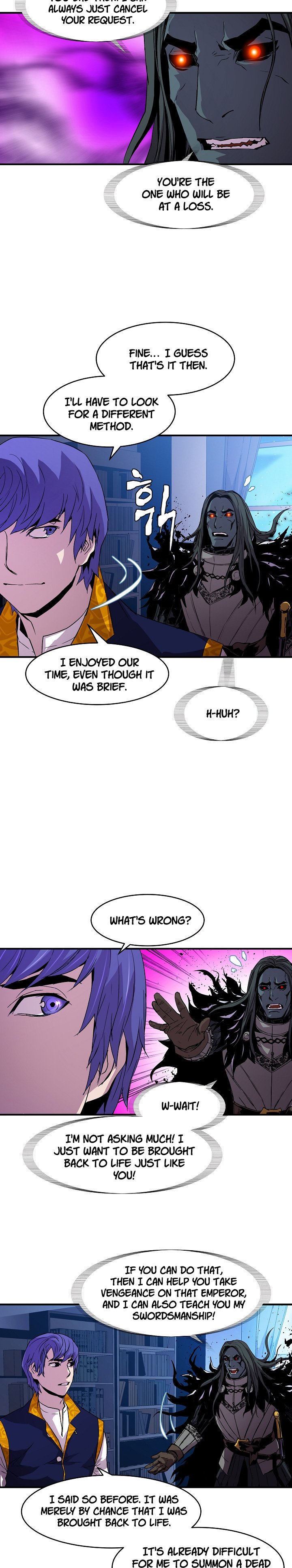 8th Circle Mage Reborn Chapter 16 - page 9