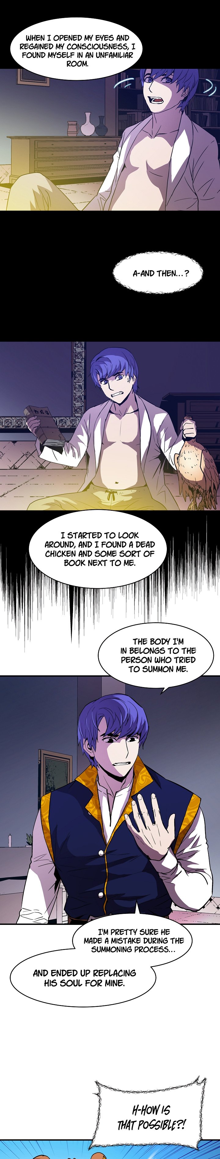 8th Circle Mage Reborn Chapter 15 - page 8