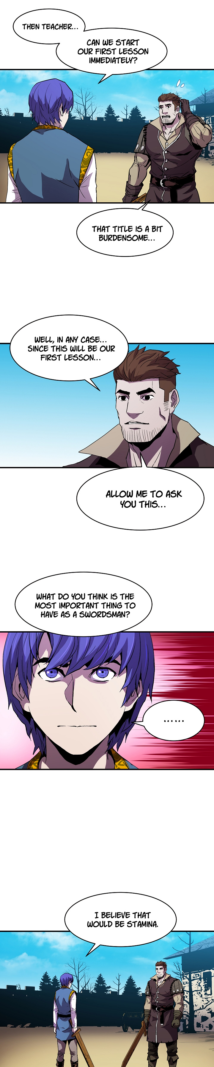 8th Circle Mage Reborn Chapter 9 - page 17