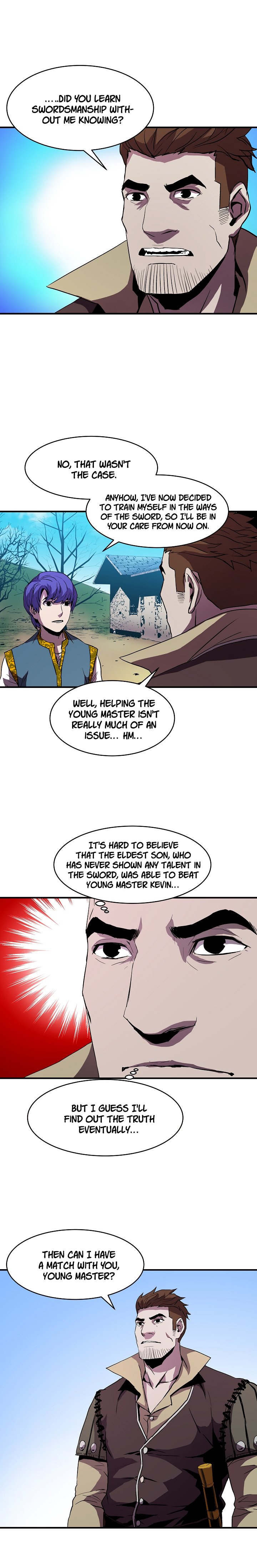 8th Circle Mage Reborn Chapter 9 - page 4