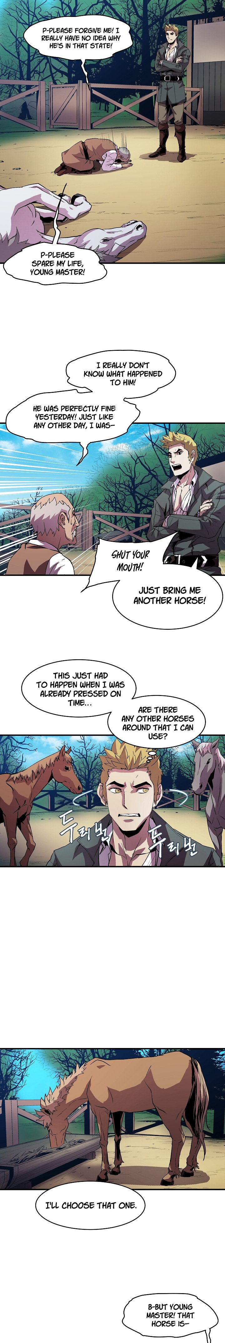 8th Circle Mage Reborn Chapter 8 - page 9