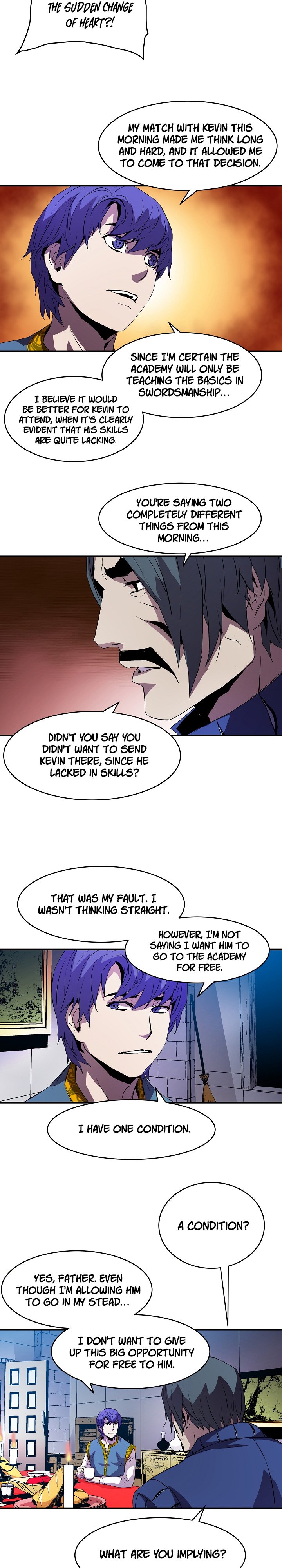 8th Circle Mage Reborn Chapter 7 - page 9