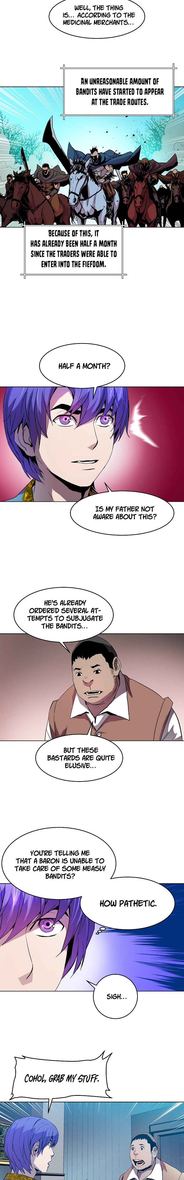 8th Circle Mage Reborn Chapter 5 - page 3