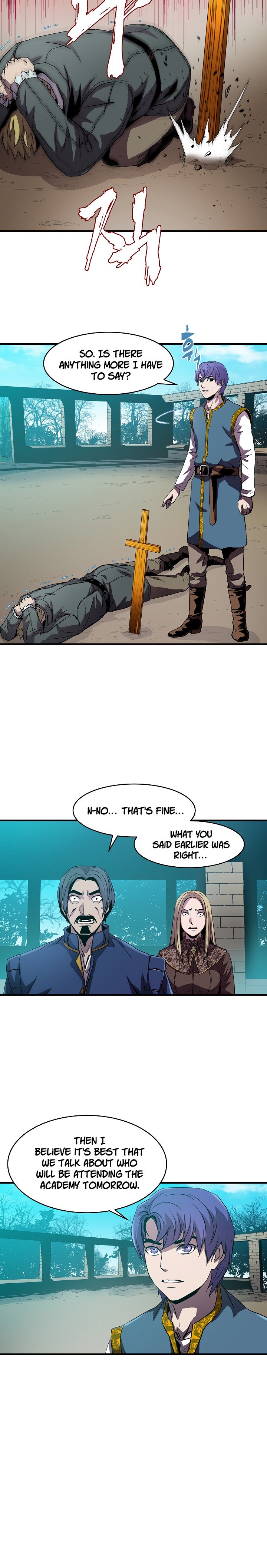 8th Circle Mage Reborn Chapter 4 - page 10